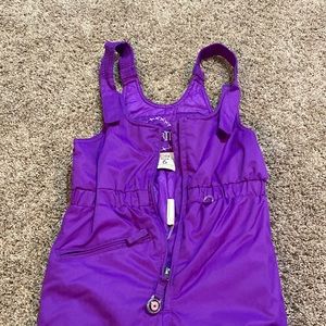 Obermeyer Purple Ski Bibs